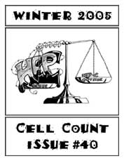 CELL COUNT - Issue 40