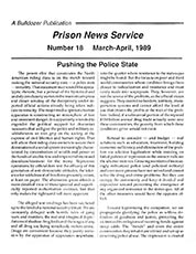 PRISON NEWS SERVICE - Issue 18