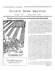 PRISON NEWS SERVICE - Issue 19