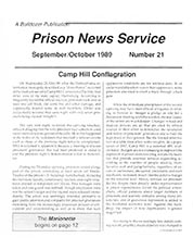 PRISON NEWS SERVICE - Issue 21