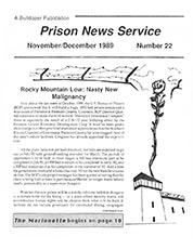 PRISON NEWS SERVICE - Issue 22