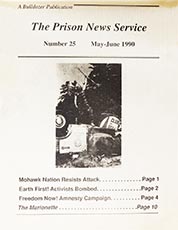 PRISON NEWS SERVICE - Issue 25