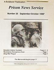 PRISON NEWS SERVICE - Issue 26