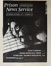 PRISON NEWS SERVICE - Issue 32